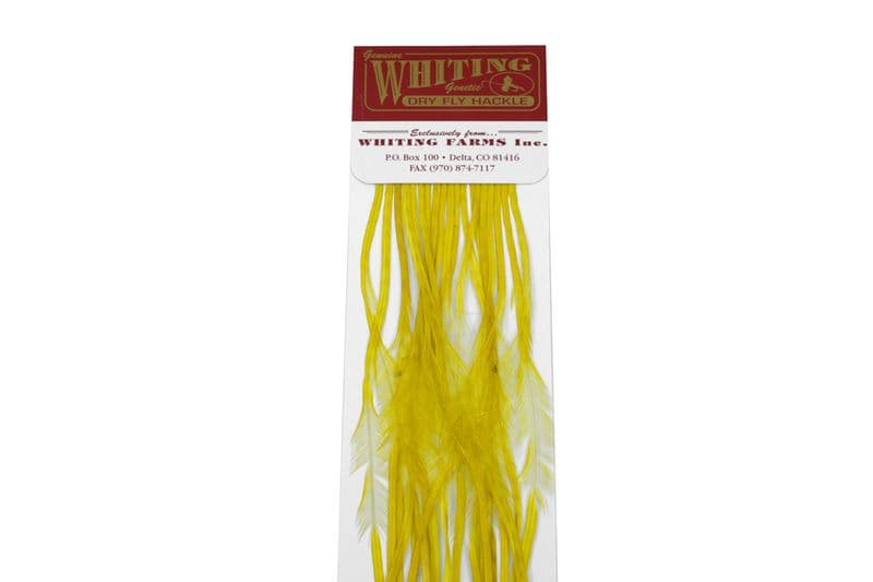 Whiting 100 Pk Size 20 White dyed Pale Morning Dun view 4