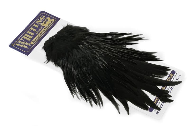 American Rooster Saddle Black view 2
