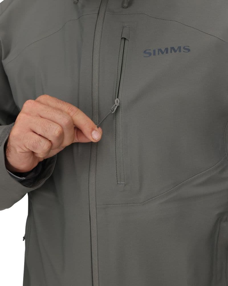 Vapor Elite Jacket Gunmetal view 1