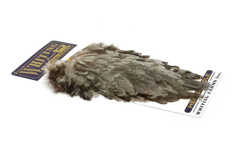 American Hen Saddle Medium Dun view 2