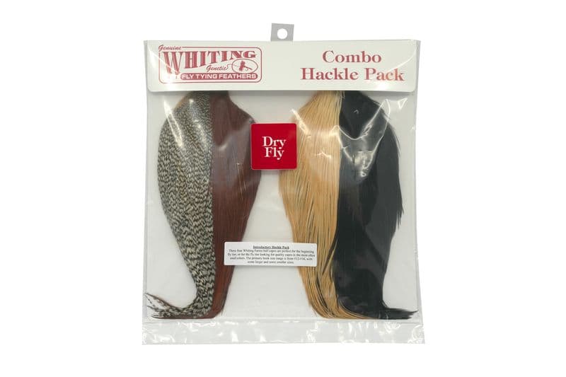 Introductory Hackle Pack - Four 1/2 Capes view 2
