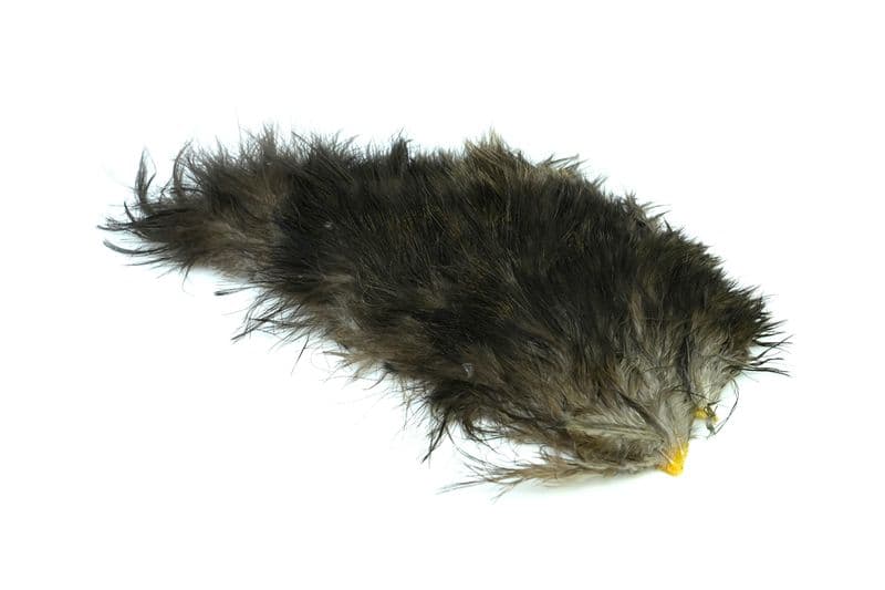 Mini Bird Fur Black view 2