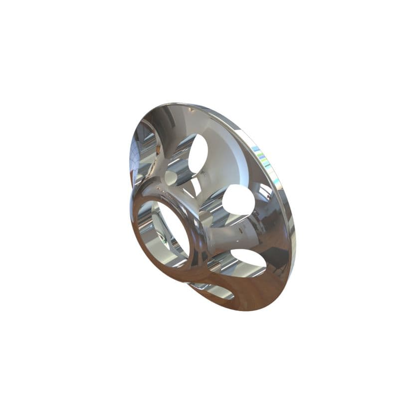 Ultra Sonic Discs M 9mm Silver Met view 2