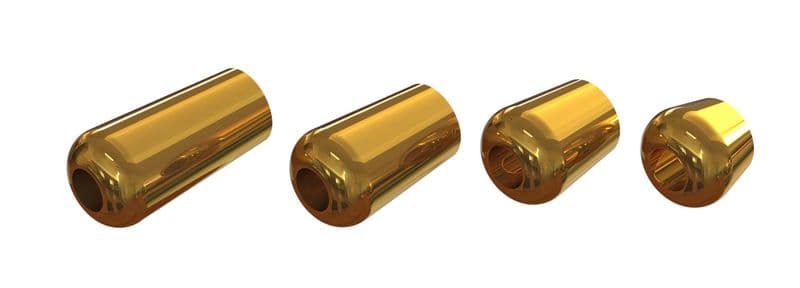 Drop Weights S 4mm Gold view 2