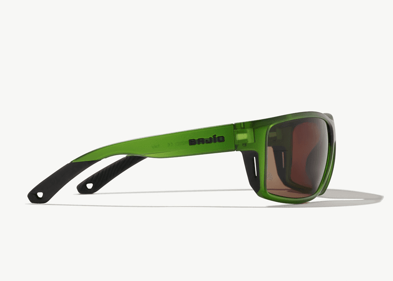 Bales Beach Green Cerveza Matte Copper Glass view 3