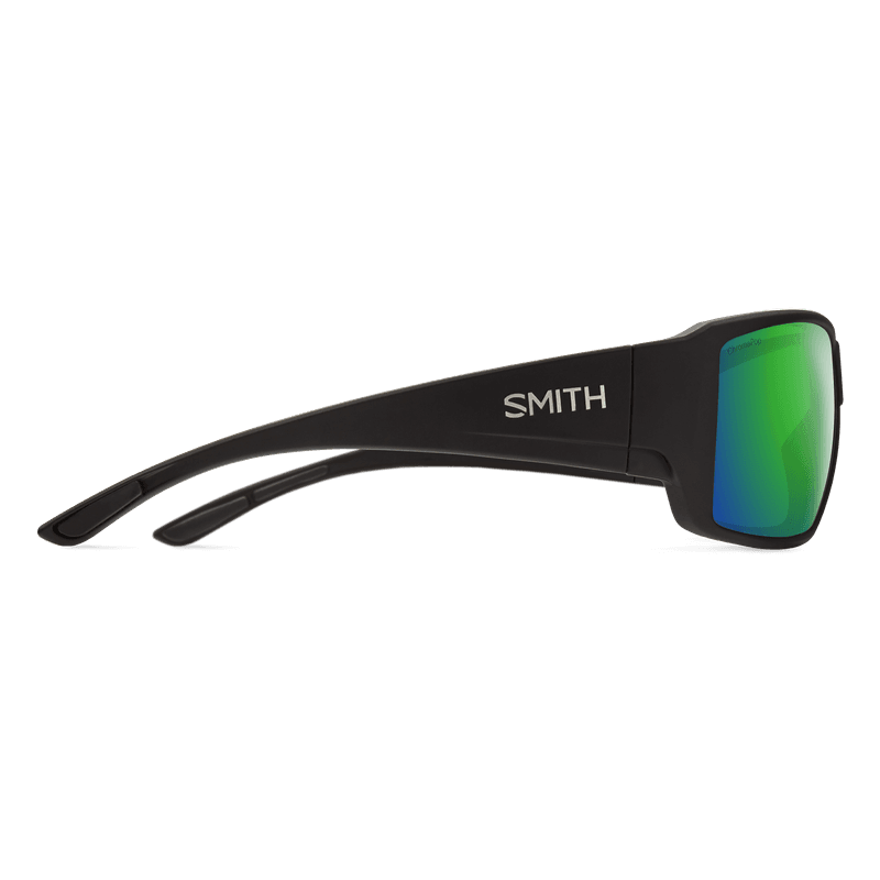 Guide's Choice Matte Black CP Glass Polar Green Mirror view 1