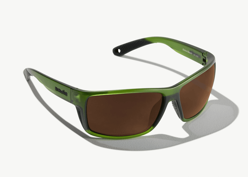 Bales Beach Green Cerveza Matte Copper Glass view 2