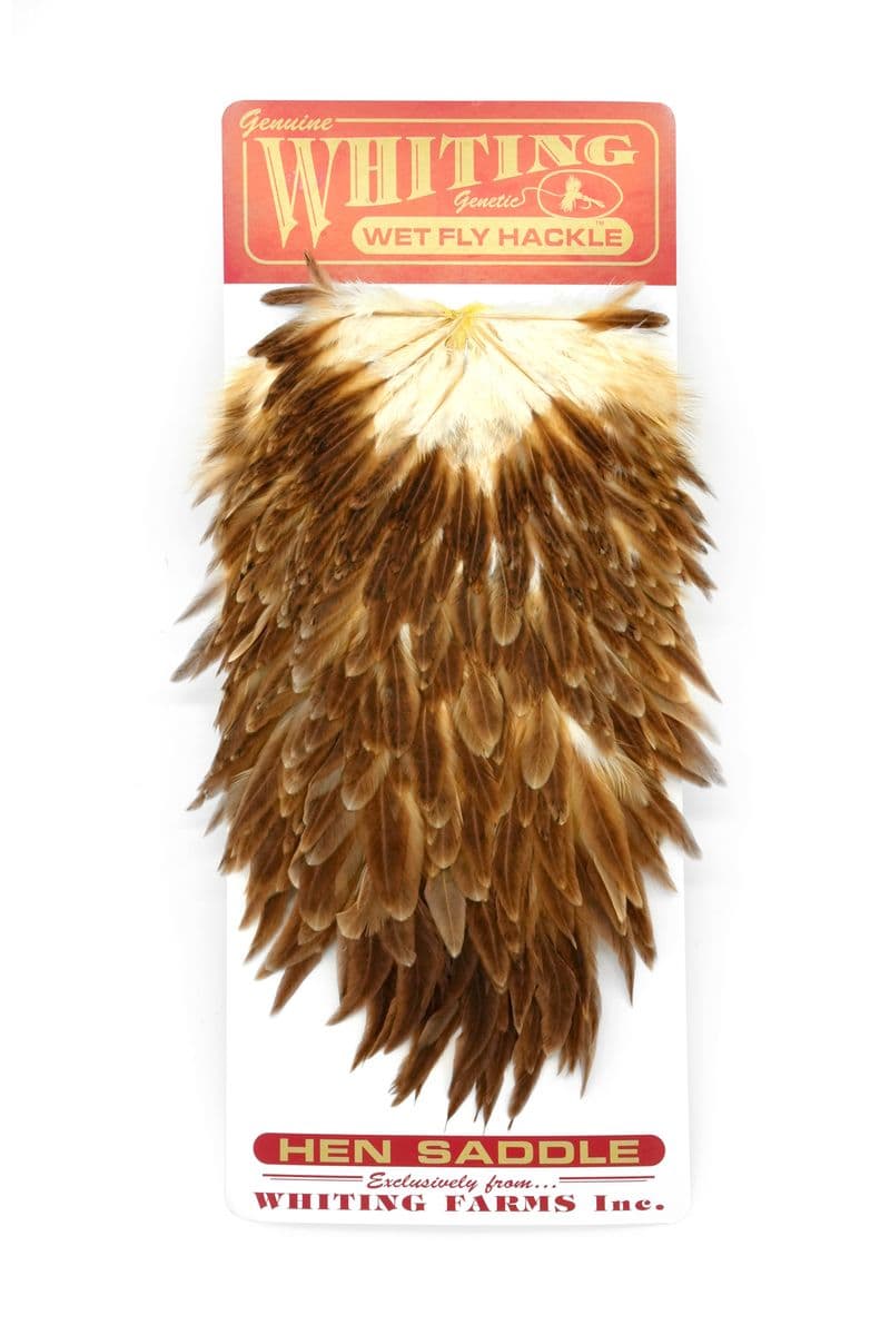 Whiting Hen Saddle Brown view 3