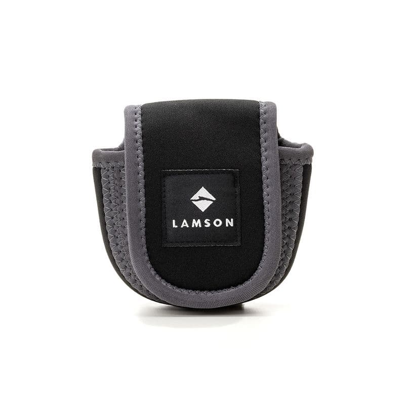 Black/Dk.Gray Neop.Reel Bag L view 1