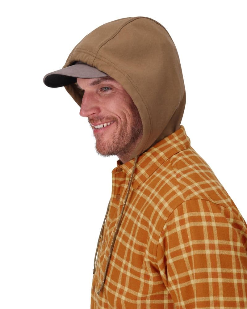 Coldweather Hooded Shacket Wkmup Pld Stonefly view 5