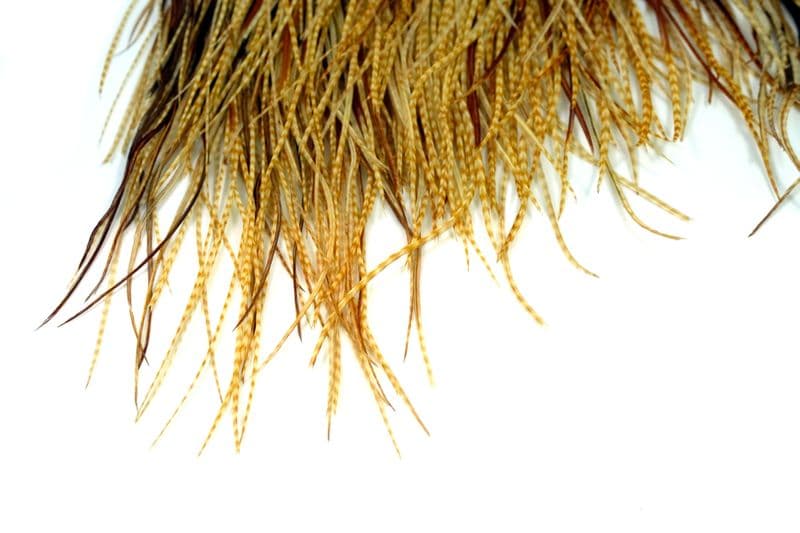 Whiting Pro Grade Midge Saddle Medium Ginger view 4