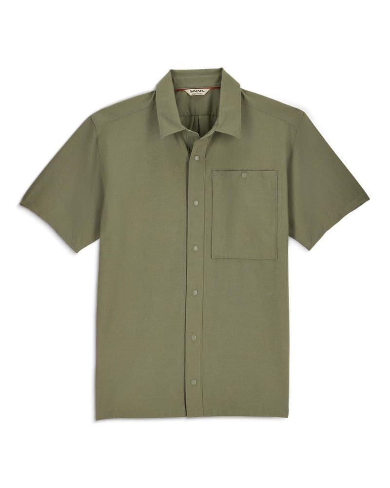 Tailout SS Shirt Willow view 1
