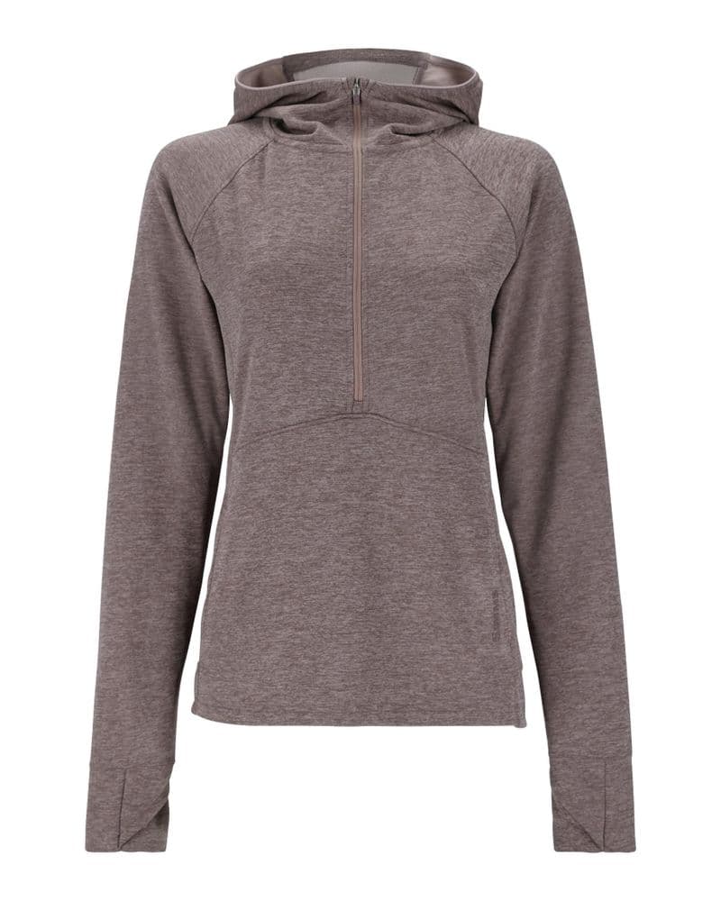 Wms BugStopper Hoody Heron Heather view 1