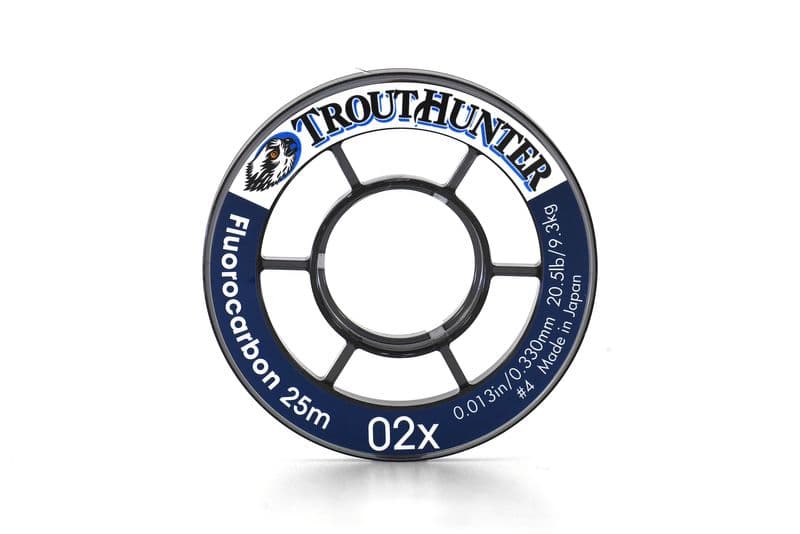 TH Fluorocarbon Tippet 02X (25m) | 0.33mm view 1