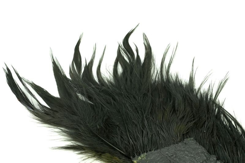 Bird Fur Black view 1