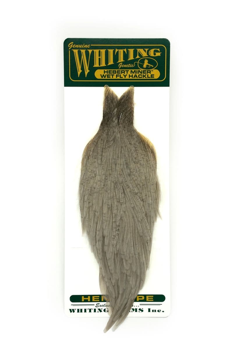 Hebert Hen Cape Medium Gray Dun view 3