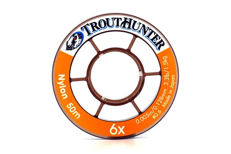TH Nylon Tippet 6X | 0.128mm view 2