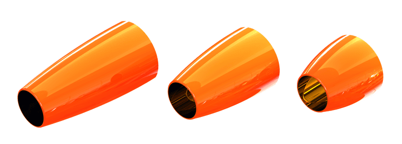 Bullet Weights S 4mm Ultra Orange view 1