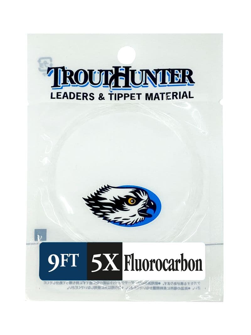 TH Fluorocarbon Leader 9ft 5X | 0.148 mm