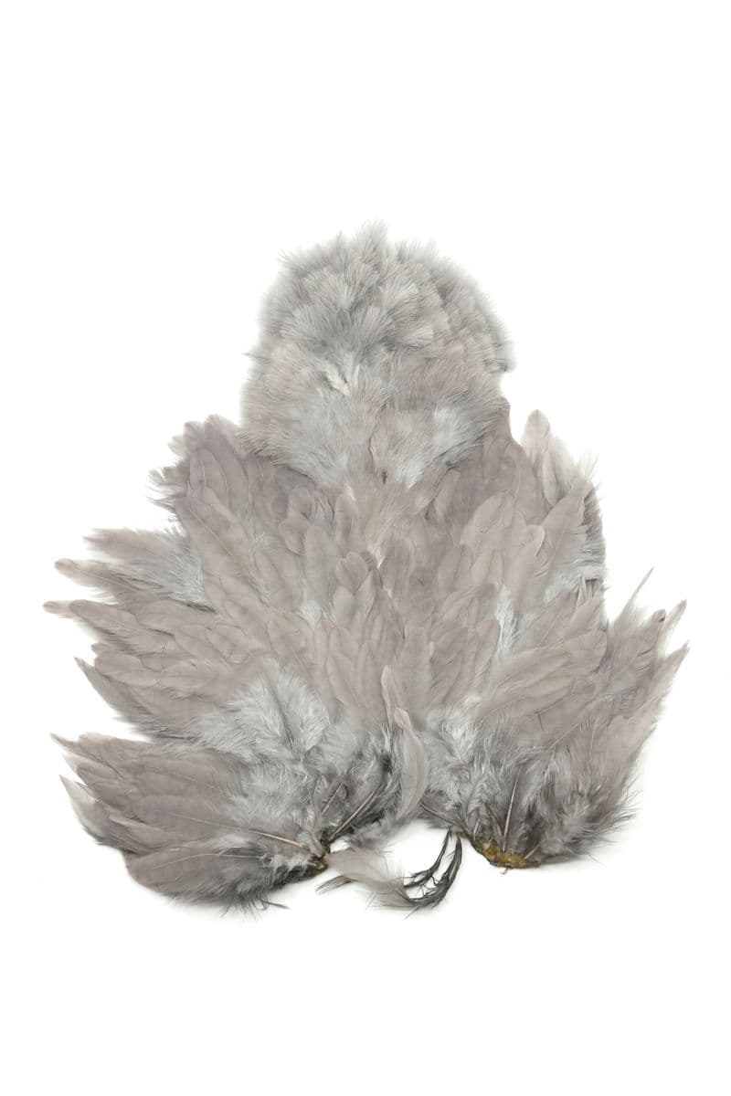 Whiting Rooster SH/C White dyed Medium Dun view 2