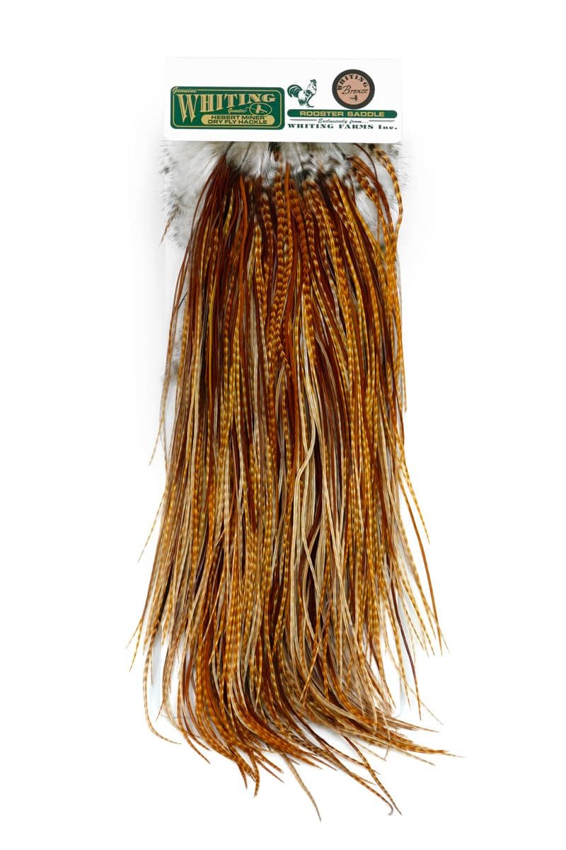 Hebert Bronze Saddle Barred Dark Ginger view 3