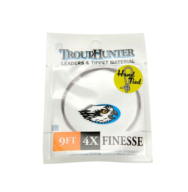 TH Finesse Leader w/loop 9ft 0X | 0.285 mm view 1