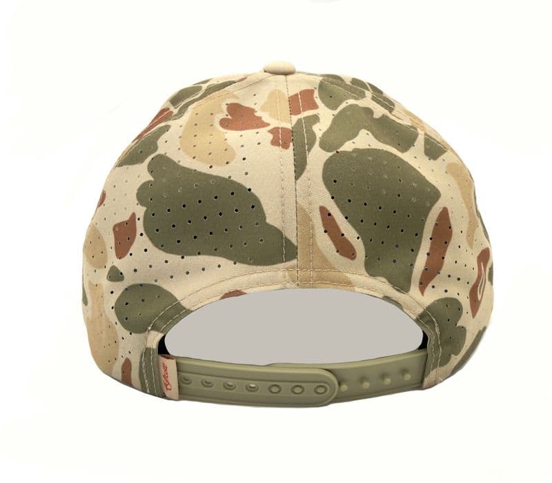 Duck Camo Hat Scott Script view 3