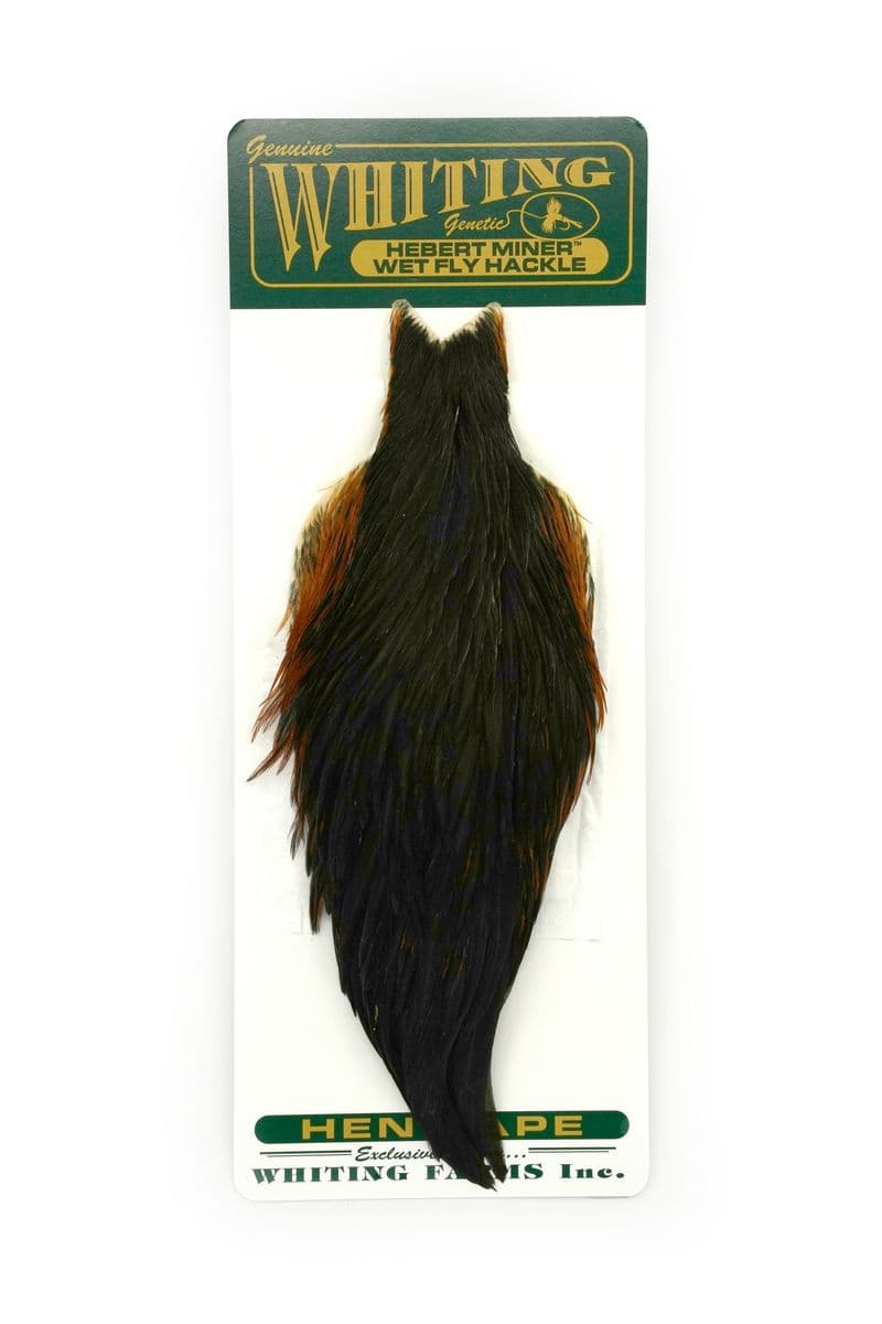 Hebert Hen Cape Black view 3