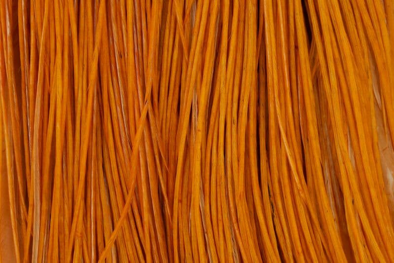 Whiting Bronze Saddle White dyed Golden Brown view 1