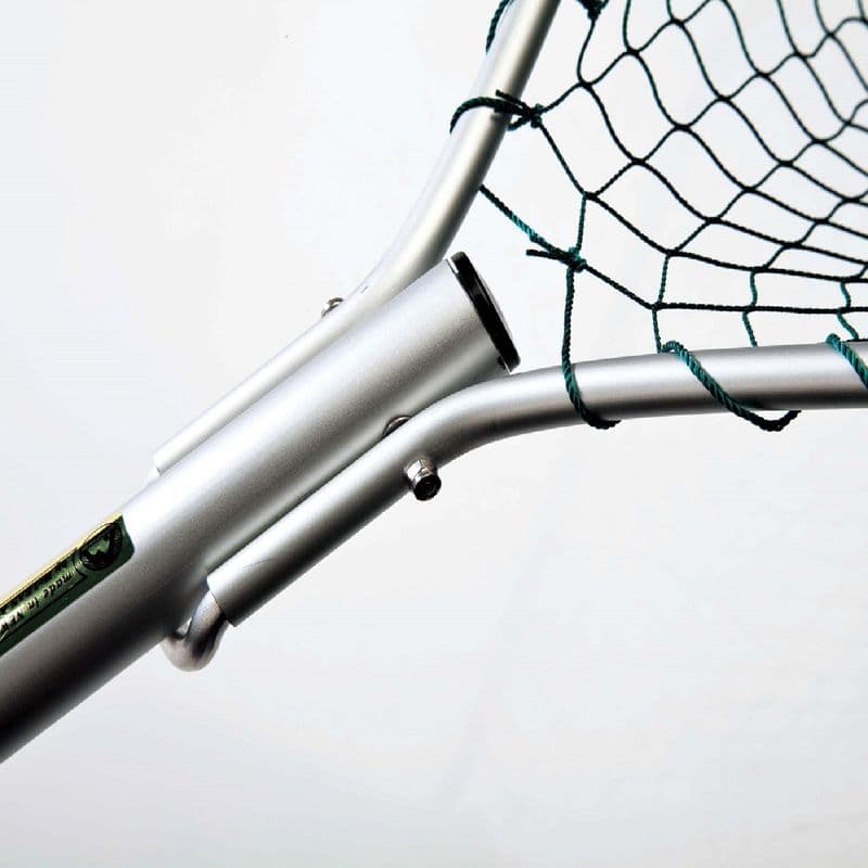 Silver Hinged Handle 46''