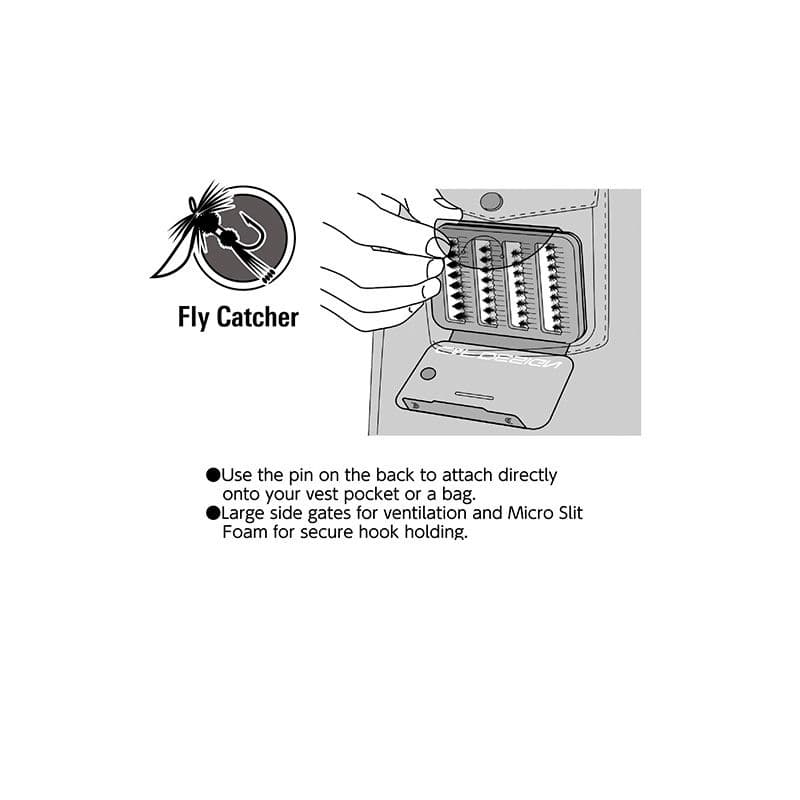 Micro Slit Foam Fly Protector (CFA-25-S) view 2