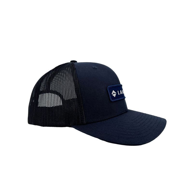 Fleet Trucker Hat - Midnight view 1