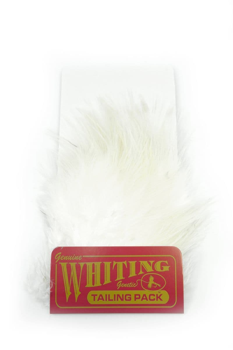 Coq de Leon Tailing Pack White view 2