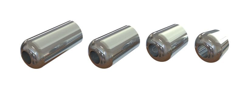 Drop Weights M 6mm Silver view 2