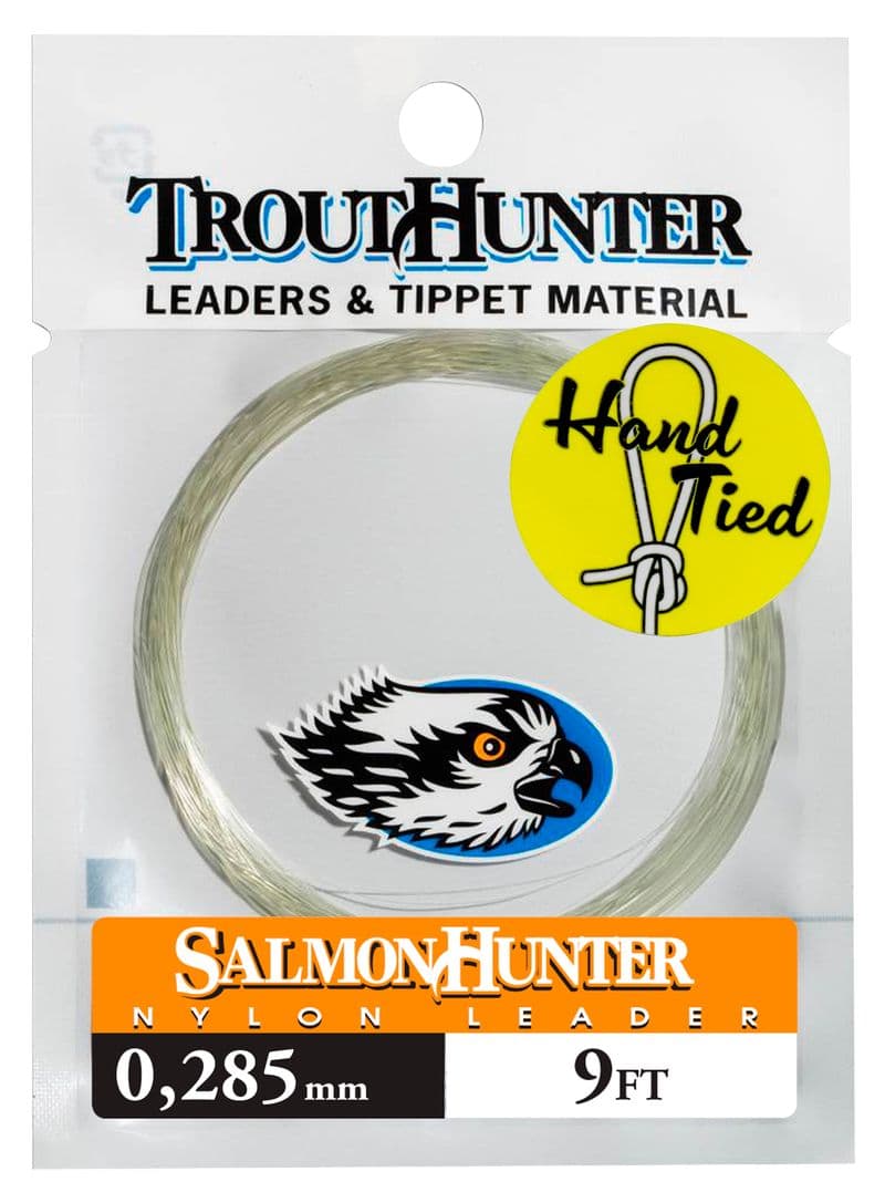 SalmonHunter Leader w/loop 9ft | view 3