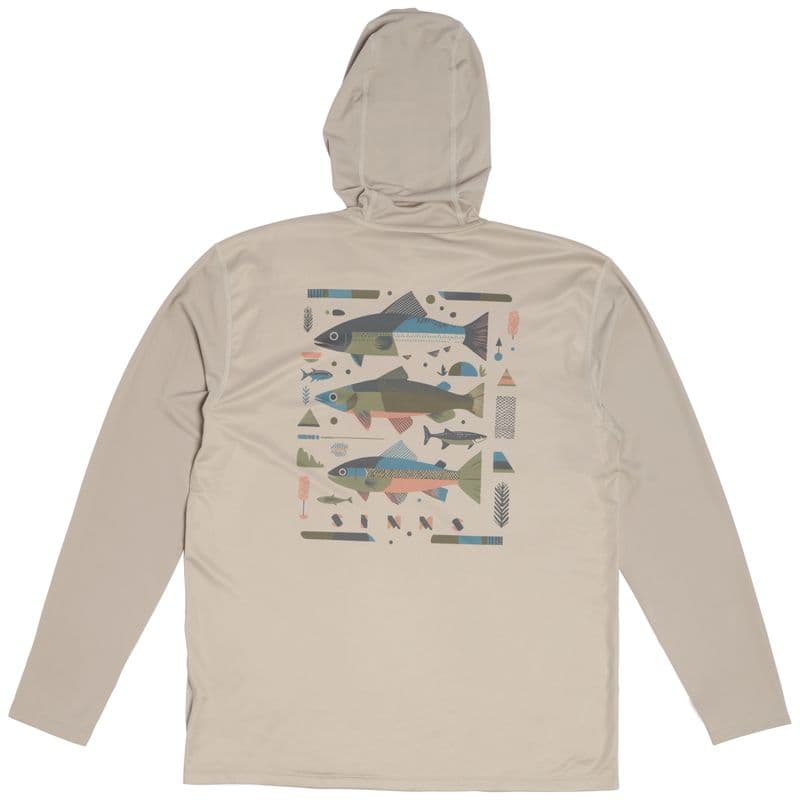 Tech Hoody Lunar Gray Char view 1