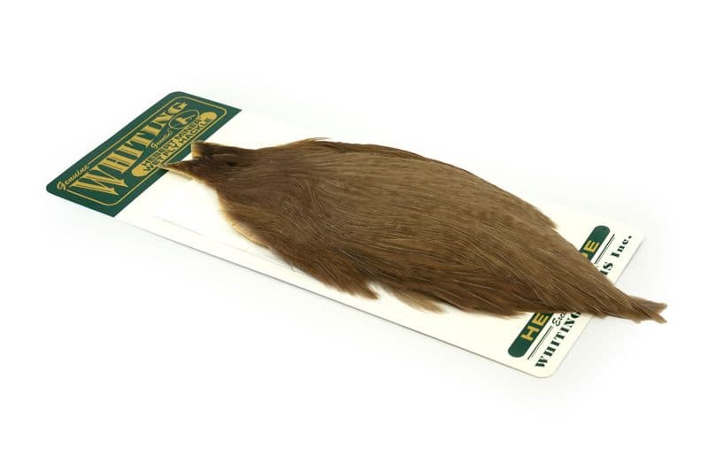 Hebert Hen Cape Brown Gray Dun view 1