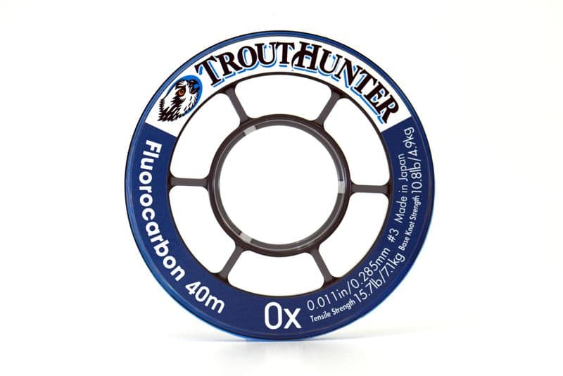 TH Fluorocarbon Tippet 0X (40m)| 0.285mm view 2