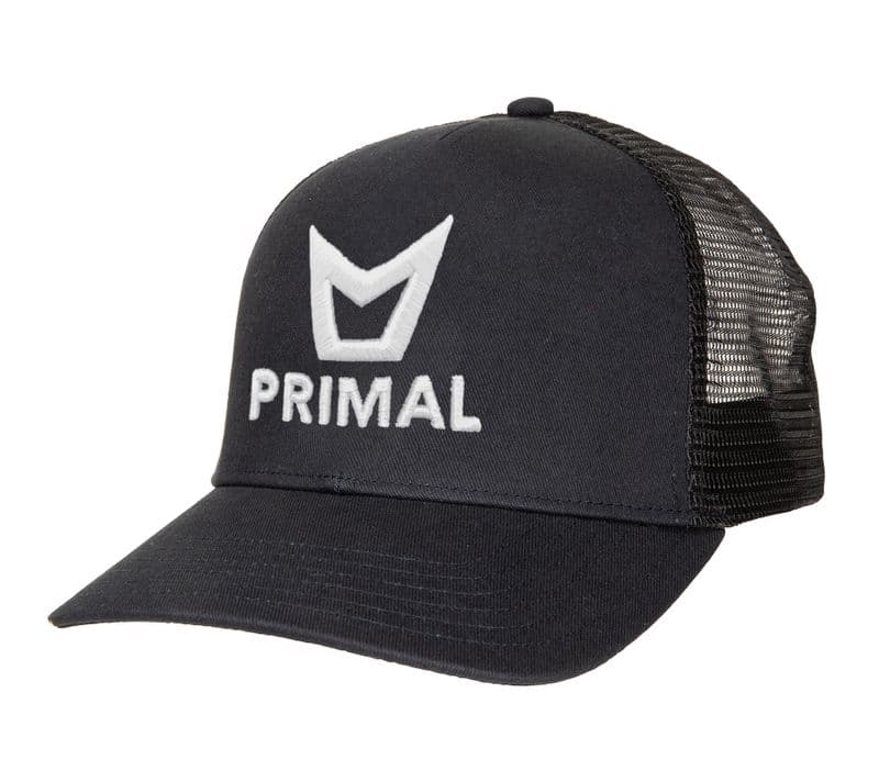 Primal Trucker Cap - Black view 1