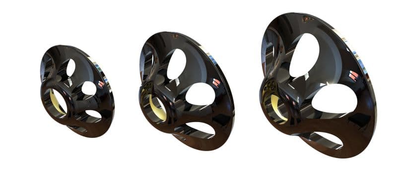 Ultra Sonic Discs S (7mm) Black view 3