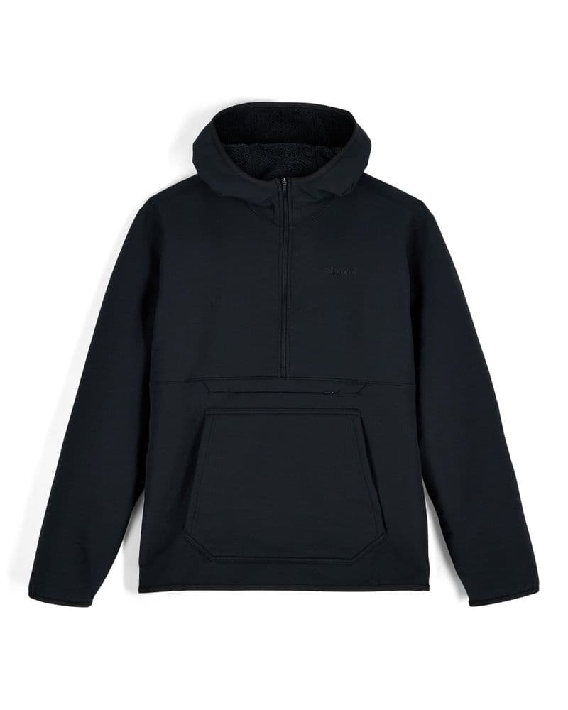 Strata 330 Half-Zip Hoody Black view 1