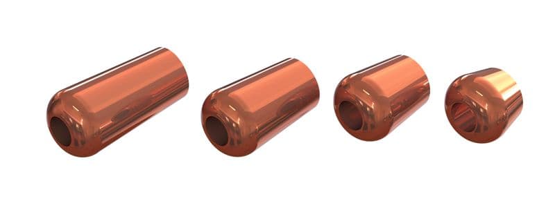 Drop Weights M 6mm Copper view 2