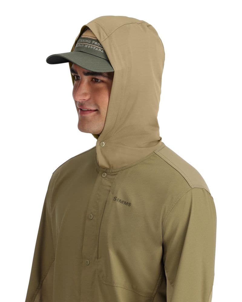 Intruder Hoody Bay Leaf view 4