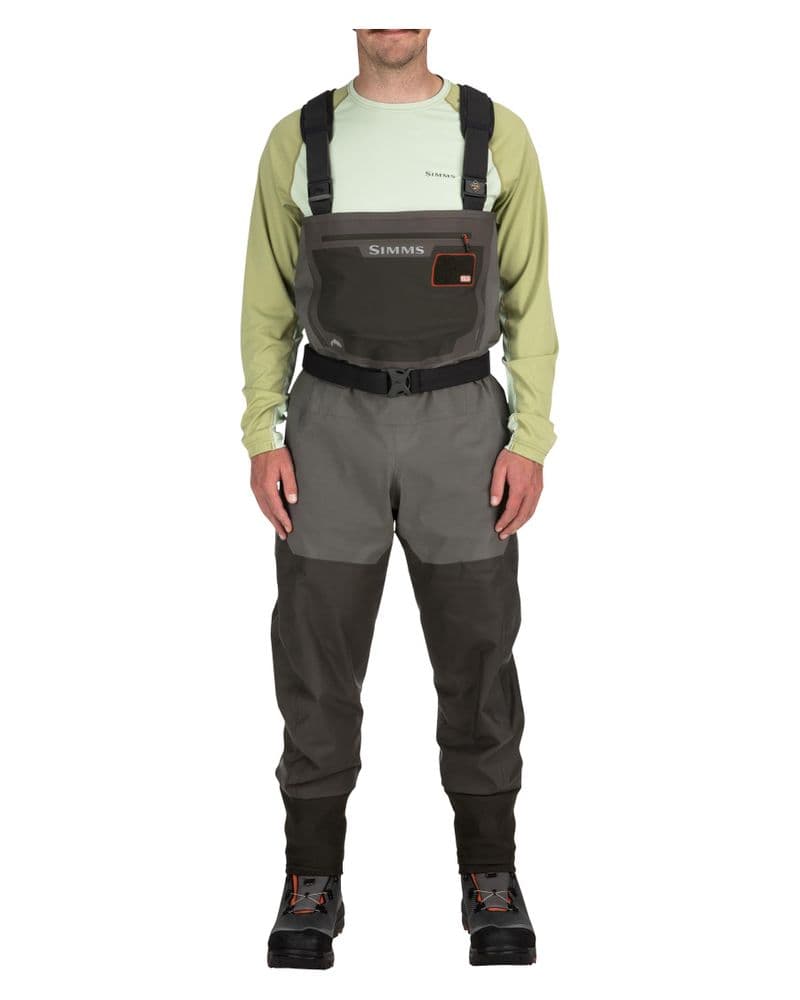 G3 Guide Stockingfoot Gunmetal L 9-11 view 6