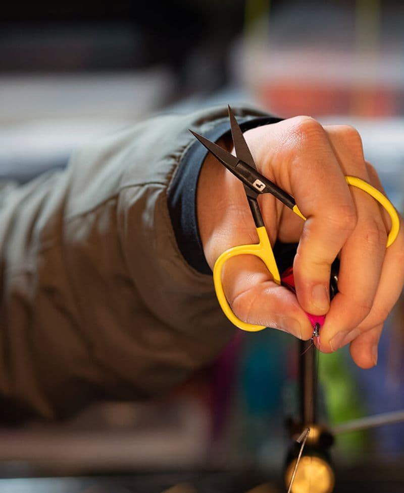 Ergo All Purpose Scissors - Yellow view 1