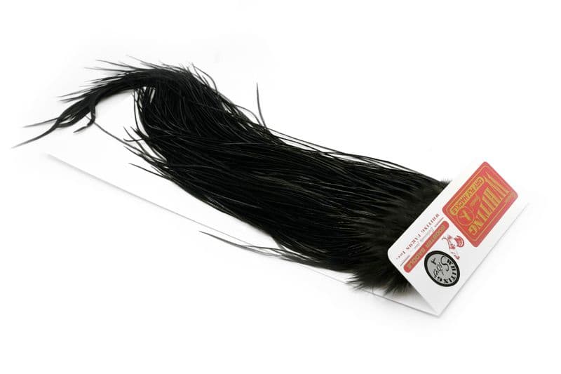 Whiting Silver Saddle Black view 2
