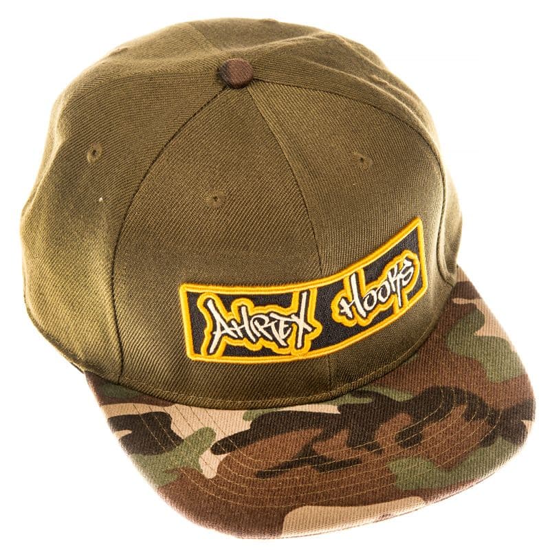 Ahrex Flat Brim Patch Cap view 1
