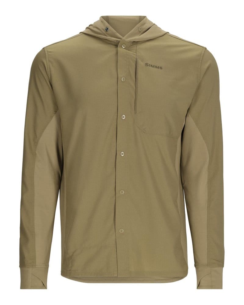 Intruder Hoody Bay Leaf view 2