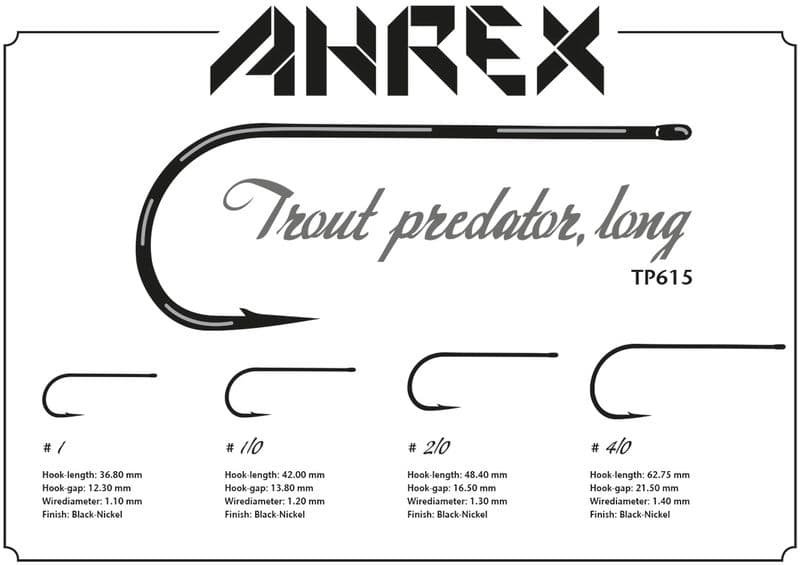 TP615 Trout Predator Long #