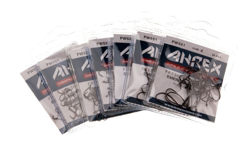 FW521 Emerger Hook Barbless # view 4